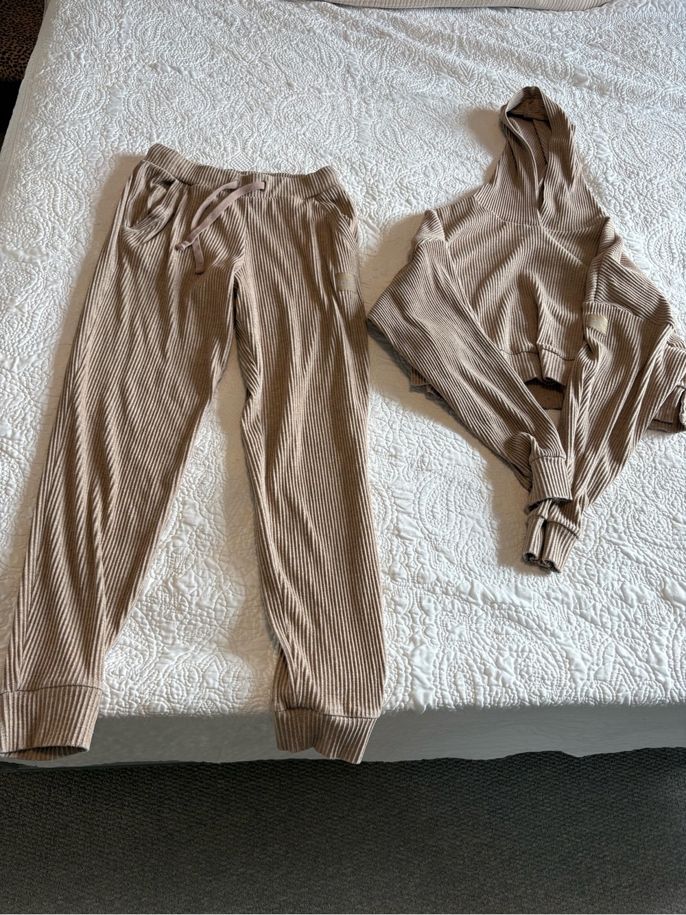 Alo Muse Hoodie & Jogger Set